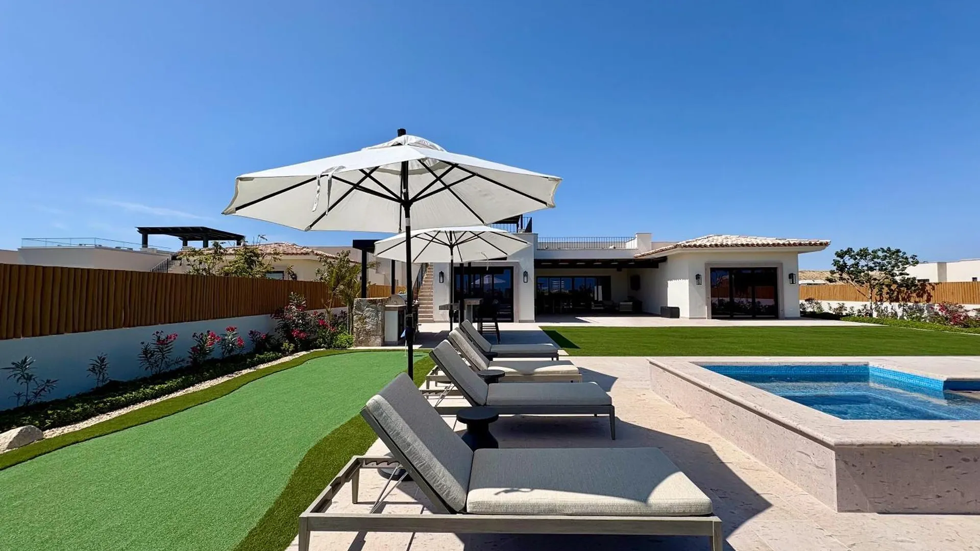 Вилла Casa Vista Diamante Кабо-Сан-Лукас Дом отдыха
