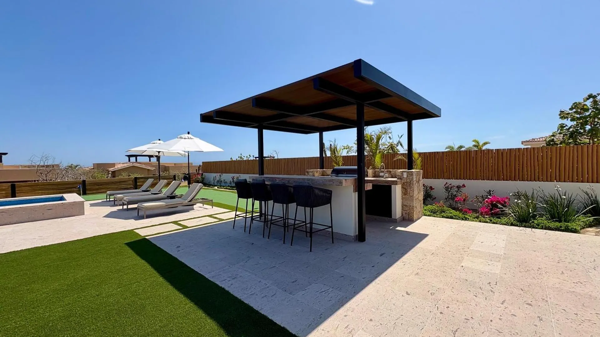 Вилла Casa Vista Diamante Кабо-Сан-Лукас Дом отдыха